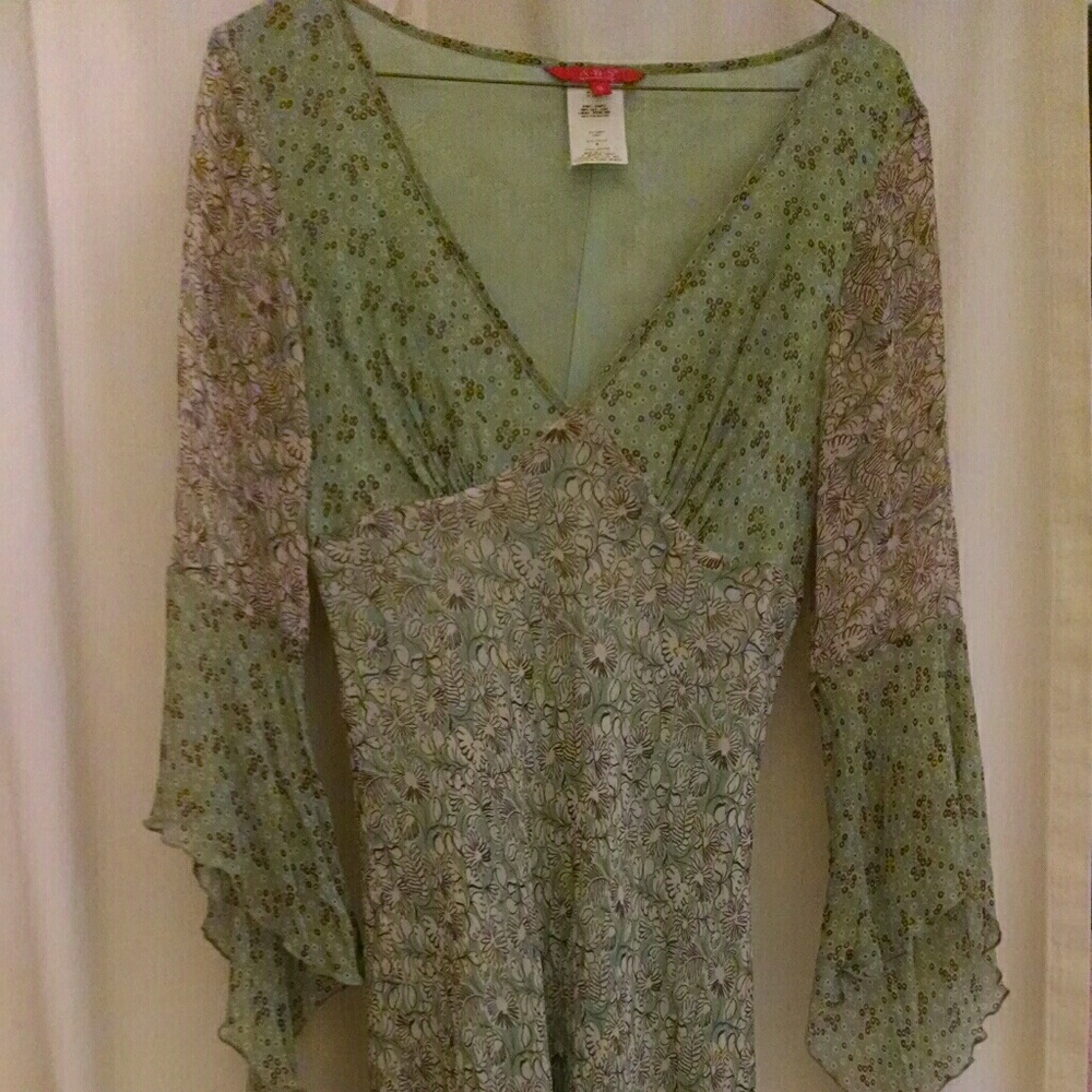 ABS Summer casual festival dress